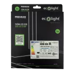 Taśma LED COB 24V 480 9W/m 6000K 1125lm IP67 5m
