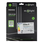 Taśma 24V Neon COB 480 6000K 7W 310lm/m IP67 5M
