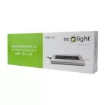 Zasilacz LED hermetyczny 150W 12V 12.5A 215x65x40