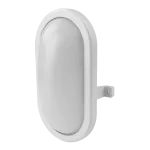 LED Torton 8W 4000K 640lm IP54 OWAL BIAŁY