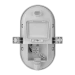 LED Torton 8W 4000K 640lm IP54 OWAL BIAŁY