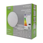 LED Torton 15W 4000K 1350lm IP65 OKRĄG BIAŁY