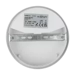 LED Torton 15W 4000K 1350lm IP65 OKRĄG BIAŁY