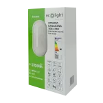 LED Torton 15W 4000K 1350lm IP65 OWAL BIAŁY