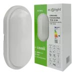 LED Torton 15W 4000K 1350lm IP65 OWAL BIAŁY