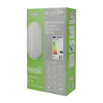 LED Torton 20W 4000K 1800lm IP65 OWAL BIAŁY