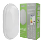 LED Torton 20W 4000K 1800lm IP65 OWAL BIAŁY