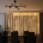 Magiczna kurtyna 200led 3m*1m 3000K,DC5V