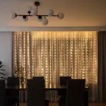 Magiczna kurtyna 400led 3m*2m 3000K,DC5V