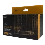 Magiczna kurtyna 200led 2m*1m 3000K,DC5V