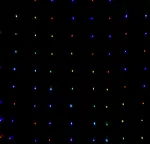 Magiczna kurtyna 400led 2m*2m 1mln kolorów ,DC5V APP