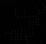 Magiczna kurtyna 400led 2m*2m 1mln kolorów ,DC5V APP