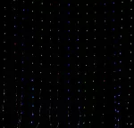 Magiczna kurtyna 400led 2m*2m 1mln kolorów ,DC5V APP