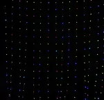Magiczna kurtyna 400led 2m*2m 1mln kolorów ,DC5V APP