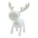 MARY'S lampka nocna LED Jelonek biały