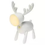 MARY'S lampka nocna LED Jelonek biały