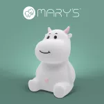 MARY'S lampka nocna LED Krówka różowa