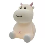 MARY'S lampka nocna LED Krówka różowa