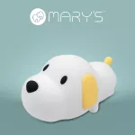 MARY'S lampka nocna LED Piesek