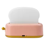MARY'S lampka nocna LED Toster różowy