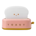 MARY'S lampka nocna LED Toster różowy