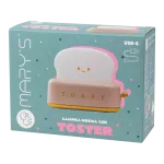 MARY'S lampka nocna LED Toster różowy