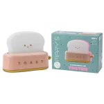 MARY'S lampka nocna LED Toster różowy