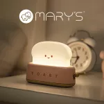 MARY'S lampka nocna LED Toster różowy