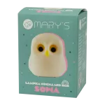 MARY'S lampka nocna LED Sowa