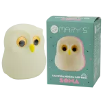 MARY'S lampka nocna LED Sowa