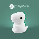 MARY'S lampka nocna LED RGB T-Rex