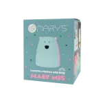 MARY'S lampka LED Miś mały niebieski RGB+WW /NB