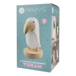 MARY'S TUKAN BIAŁY WW + BLUETOOTH SPEAKER