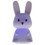 MARY'S lampka LED Zając mały biały RGB+WW +RC