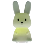 MARY'S lampka LED Zając mały biały RGB+WW +RC