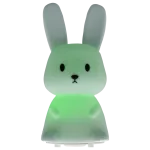 MARY'S lampka LED Zając mały biały RGB+WW +RC