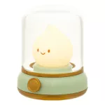 MARY'S lampka nocna LED Płomyczek zielony