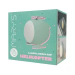 MARY'S lampka nocna Helikopter zielony