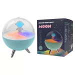 MARY'S lampka nocna LED RGB Księżyc niebieski