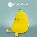 MARY'S lampka nocna LED Banan