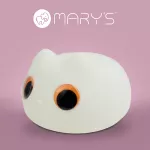 MARY'S lampka nocna LED Kotek