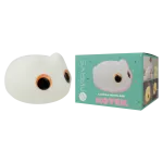 MARY'S lampka nocna LED Kotek