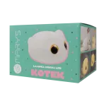 MARY'S lampka nocna LED Kotek