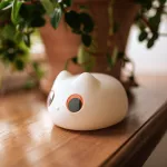 MARY'S lampka nocna LED Kotek