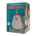 MARY'S lampka nocna LED Mikołaj RGB