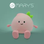 MARY'S lampka nocna LED Brzoskwinia
