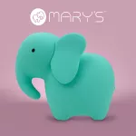 MARY'S lampka nocna LED Słoń Turkusowy