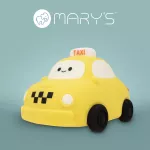 MARY'S lampka nocna LED Taxi