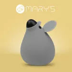 MARY'S lampka nocna LED Myszka szara