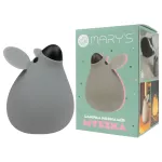 MARY'S lampka nocna LED Myszka szara